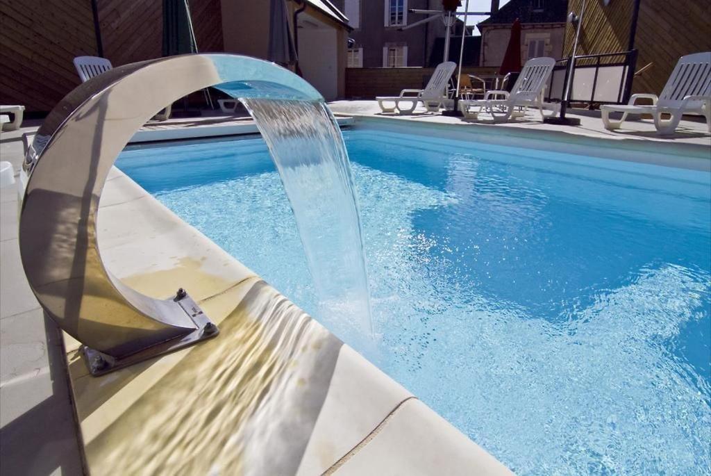 Logis Hotel Restaurant Auberge De La Xaintrie Saint-Privat  Εξωτερικό φωτογραφία