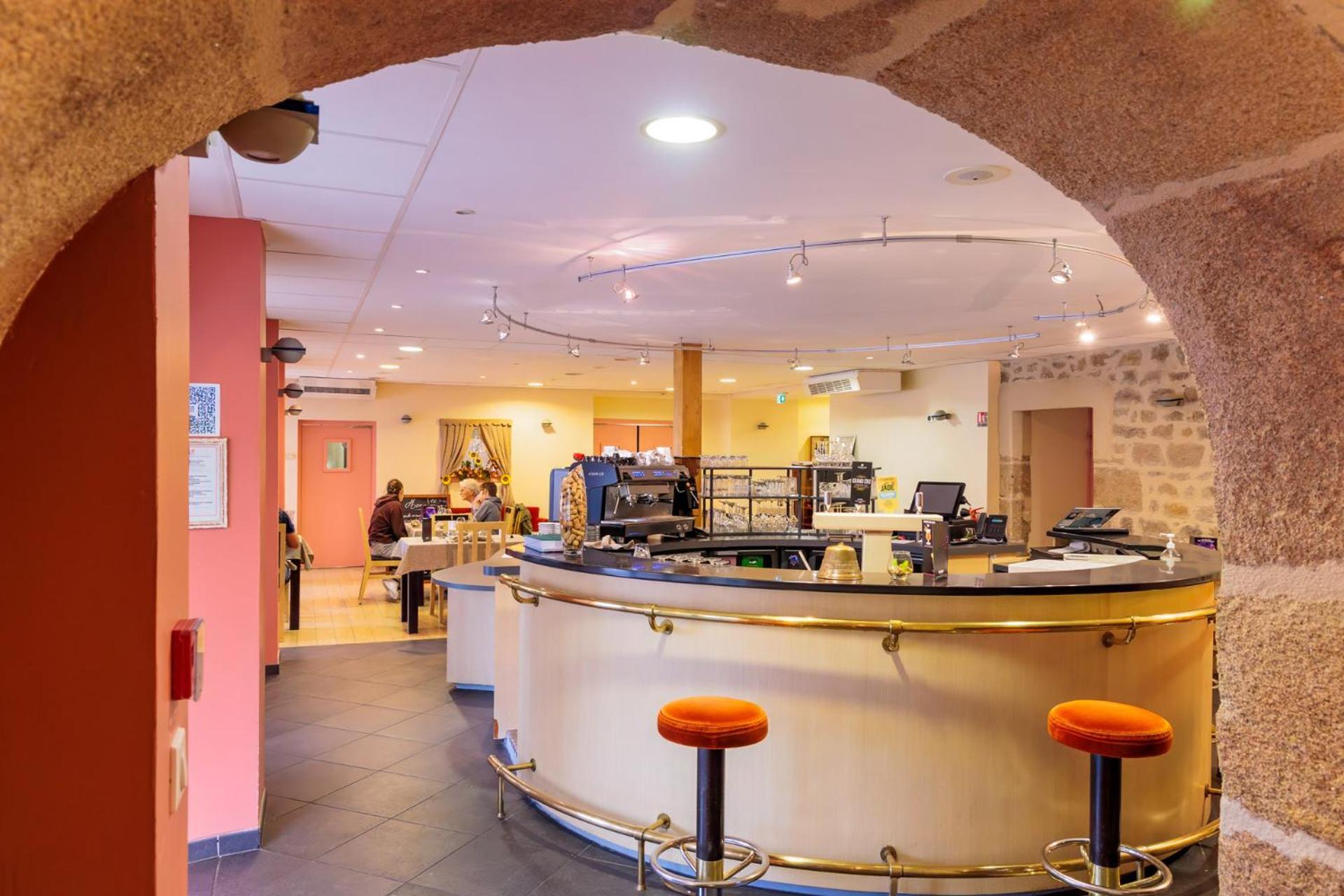 Logis Hotel Restaurant Auberge De La Xaintrie Saint-Privat  Εξωτερικό φωτογραφία